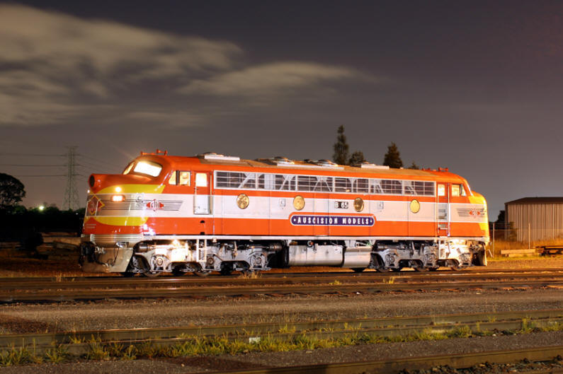 B Class Locomotive